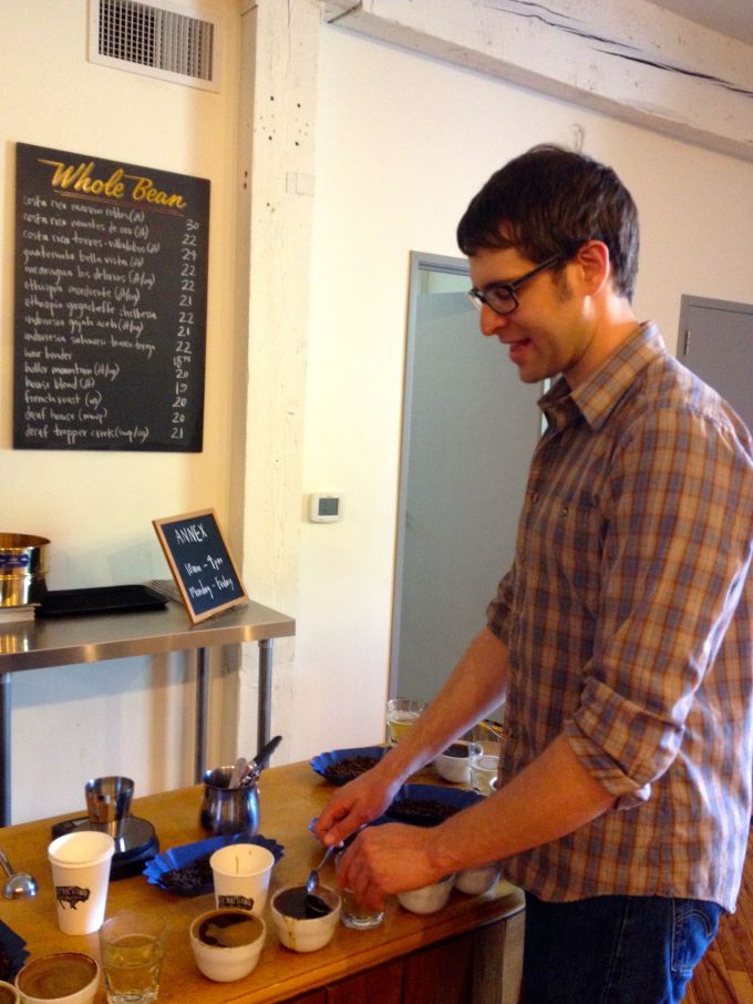 PortlandStumptownbarista