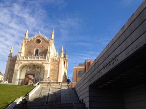 One of my field trips this week: The famous Prado museum.