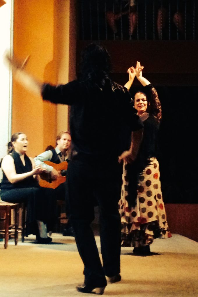 Saben mucho! A cultural enlightening Flamenco show at Casa de la Memoria in Seville. 