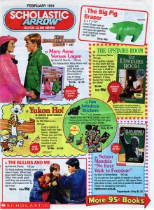 These catalogs held such promise! Like will Marianne and Logan kiss?!